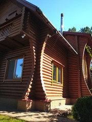 Дом из бруса